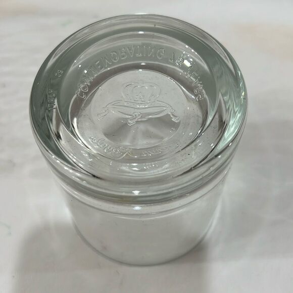 Crown Royal Rocks Glasses 8 Ounces 3 In Round 3 3/4 Inches Tall Stamped Bottom - Picture 3 of 11